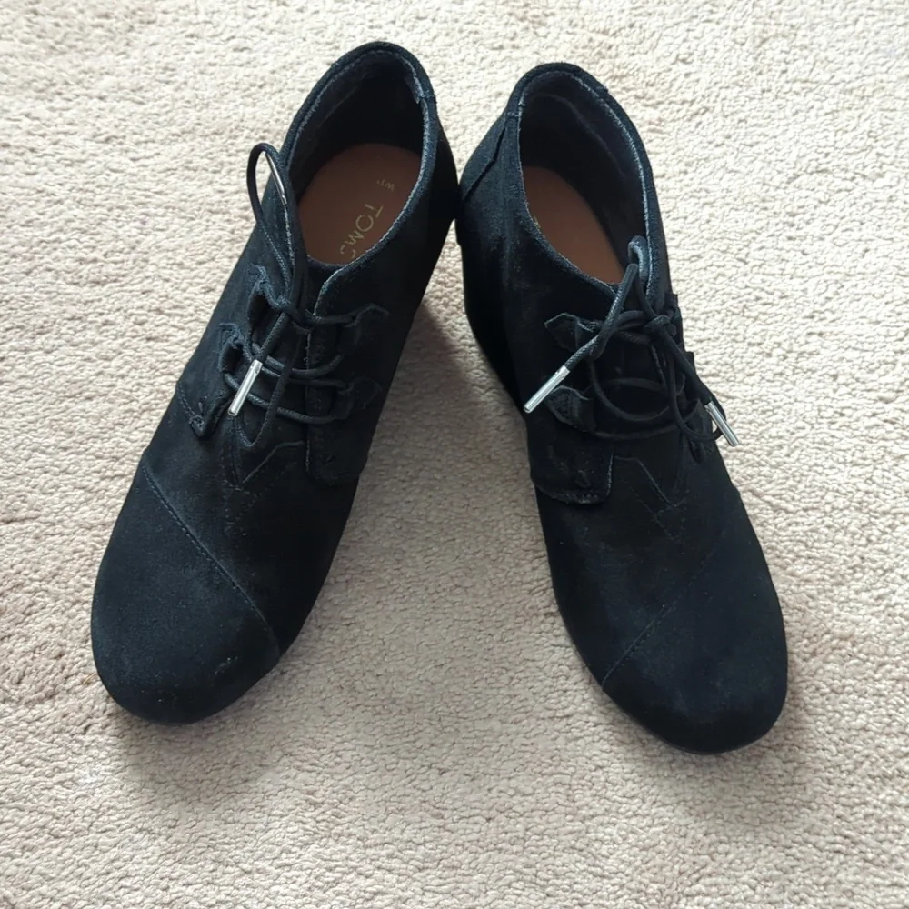 Wedge booties - Picture 1 of 4